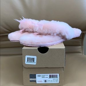 UGG Fluff Flip Flop II PINK